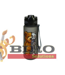 Sticla de apa 500 ml (Plastic) Robo Bear CF61307